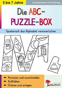PDF Die ABC-Puzzle-Box von Autorenteam Kohl-Verlag