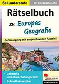 E-Book (pdf) Rätselbuch zu Europas Geografie von Elisabeth Höhn