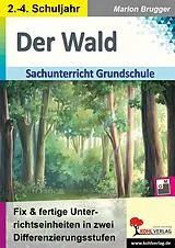 E-Book (pdf) Der Wald - Sachunterricht Grundschule von Marion Brugger