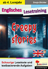 eBook (pdf) Creepy stories - Englisches Lesetraining de Sonja Bichler