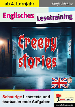 eBook (pdf) Englisches Lesetraining - Creepy stories de Sonja Bichler