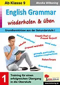 PDF English Grammar wiederholen und üben / Band 1 von Monika Wilkening