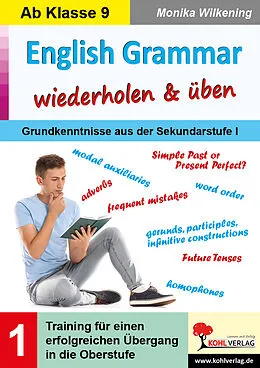 PDF English Grammar wiederholen und üben / Band 1 von Monika Wilkening