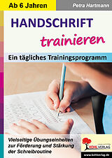E-Book (pdf) Handschrift trainieren von Petra Hartmann