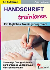 E-Book (pdf) Handschrift trainieren von Petra Hartmann