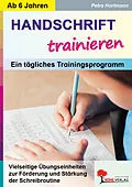 E-Book (pdf) Handschrift trainieren von Petra Hartmann