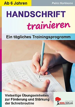 E-Book (pdf) Handschrift trainieren von Petra Hartmann