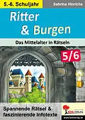 E-Book (pdf) Ritter und Burgen / Sekundarstufe von Sabrina Hinrichs