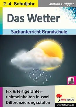 E-Book (pdf) Das Wetter - Sachunterricht Grundschule von Marion Brugger