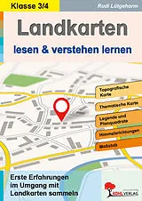 E-Book (pdf) Landkarten lesen und verstehen lernen von Rudi Lütgeharm