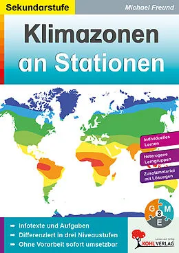 E-Book (pdf) Klimazonen an Stationen von Michael Freund