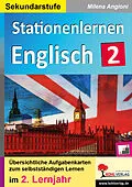 E-Book (pdf) Stationenlernen Englisch / Klasse 2 von Milena Angioni