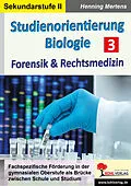 E-Book (pdf) Studienorientierung Biologie / Band 3 von Henning Mertens