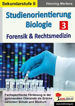 E-Book (pdf) Studienorientierung Biologie / Band 3 von Henning Mertens