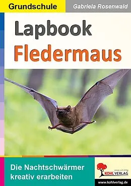 E-Book (pdf) Lapbook Fledermaus von Gabriela Rosenwald