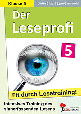 PDF Der Leseprofi - Fit durch Lesetraining / Klasse 5 von Ulrike Stolz, Lynn-Sven Kohl