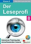E-Book (pdf) Der Leseprofi / Lesetraining Klasse 8 von Ulrike Stolz, Lynn-Sven Kohl