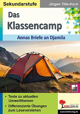 E-Book (pdf) Das Klassencamp - Annas Briefe an an Djamila von Jürgen Tille-Koch