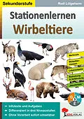 E-Book (pdf) Stationenlernen Wirbeltiere von Rudi Lütgeharm