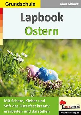 E-Book (pdf) Lapbook Ostern von Mila Müller