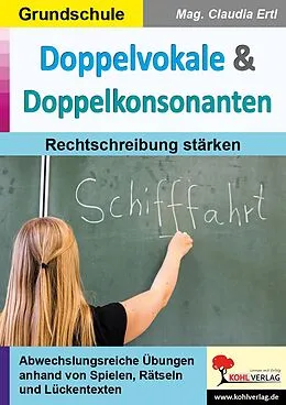 E-Book (pdf) Doppelvokale und Doppelkonsonanten von Claudia Ertl