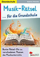 E-Book (pdf) Musik-Rätsel für die Grundschule von Sabrina Hinrichs