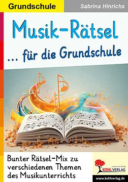 E-Book (pdf) Musik-Rätsel für die Grundschule von Sabrina Hinrichs