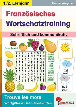 PDF Französisches Wortschatztraining von Tinette Wargnier