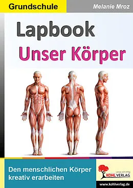 E-Book (pdf) Lapbook Unser Körper von Melanie Mroz