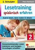 E-Book (pdf) Lesetraining spielerisch erfahren / Klasse 2 von Petra Hartmann