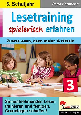 E-Book (pdf) Lesetraining spielerisch erfahren / Klasse 3 von Petra Hartmann