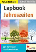 E-Book (pdf) Lapbook Jahreszeiten von Gabriela Rosenwald