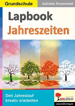E-Book (pdf) Lapbook Jahreszeiten von Gabriela Rosenwald