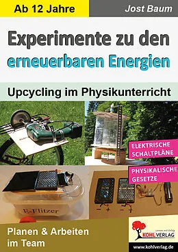 E-Book (pdf) Experimente zu den erneuerbaren Energien von Jost Baum