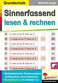 E-Book (pdf) Sinnerfassend lesen und rechnen / Multiplikation von Michael Junga