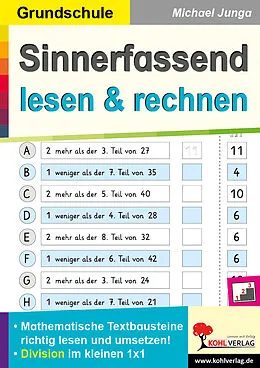 E-Book (pdf) Sinnerfassend lesen und rechnen / Division von Michael Junga