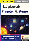 E-Book (pdf) Lapbook Planeten und Sterne von Gabriela Rosenwald