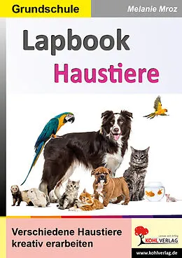 E-Book (pdf) Lapbooks Haustiere von Melanie Mroz