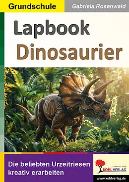 E-Book (pdf) Lapbook Dinosaurier von Gabriela Rosenwald