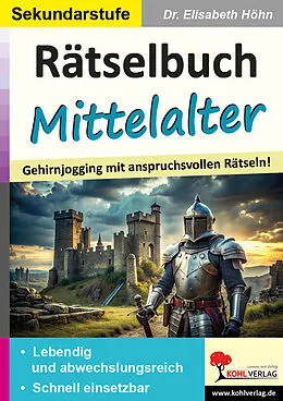 E-Book (pdf) Rätselbuch Mittelalter von Elisabeth Höhn