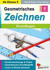 E-Book (pdf) Geometrisches Zeichnen / Band 1: Grundlagen von Gerold Kober, Paul Schug