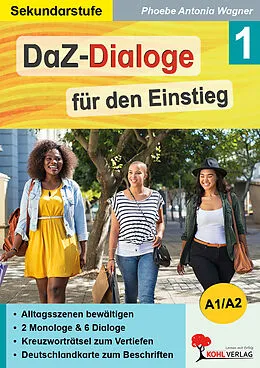 E-Book (pdf) DaZ-Dialoge für den Einstieg von Phoebe Antonia Wagner