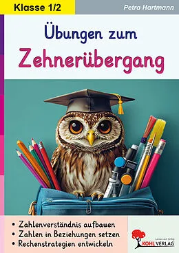 E-Book (pdf) Übungen zum Zehnerübergang von Petra Hartmann