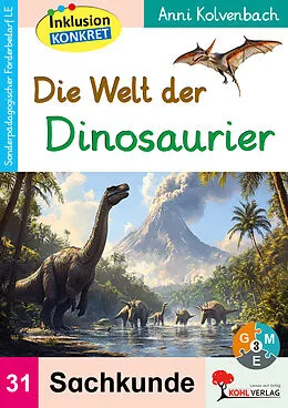 E-Book (pdf) Die Welt der Dinosaurier von Anni Kolvenbach
