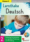 E-Book (pdf) Lerntheke Deutsch / Klasse 2 von Mila Müller, Autorenteam Kohl-Verlag