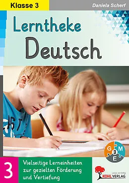 E-Book (pdf) Lerntheke Deutsch / Klasse 3 von Daniela Scherf