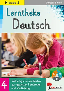 E-Book (pdf) Lerntheke Deutsch / Klasse 4 von Daniela Scherf