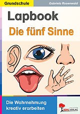 E-Book (pdf) Lapbook Die fünf Sinne von Gabriela Rosenwald