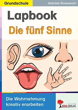 E-Book (pdf) Lapbook Die fünf Sinne von Gabriela Rosenwald