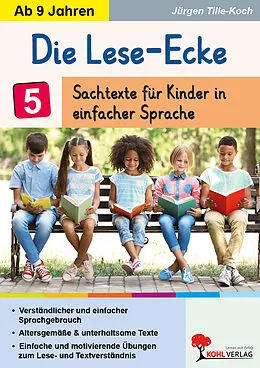 E-Book (pdf) Die Lese-Ecke / Band 5 von Jürgen Tille-Koch